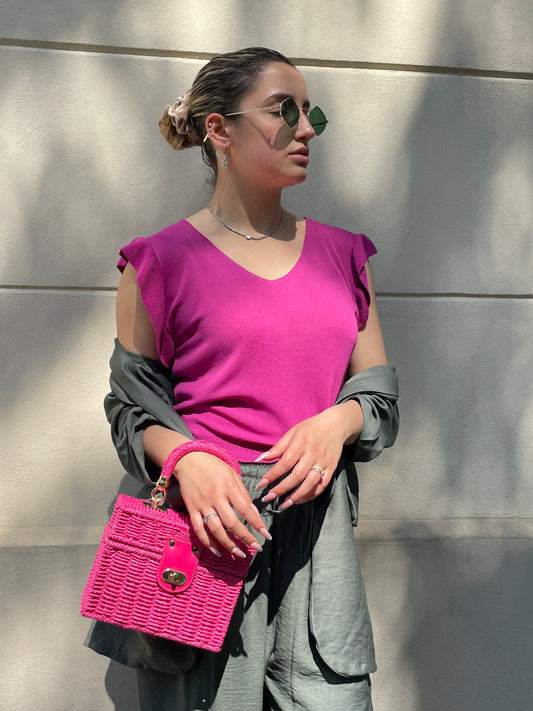Maglia in filo