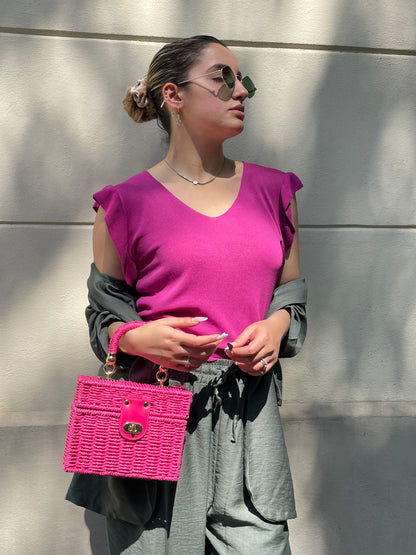 Maglia in filo