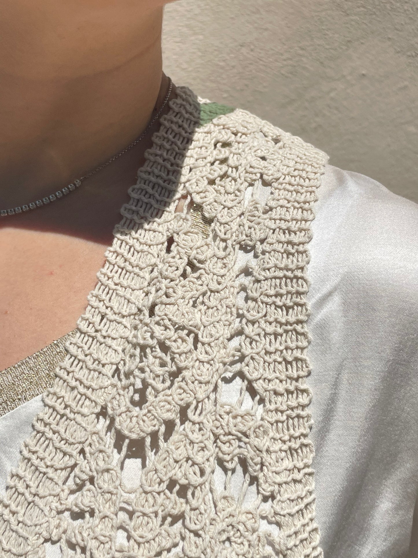 Gilet crochet JANIS