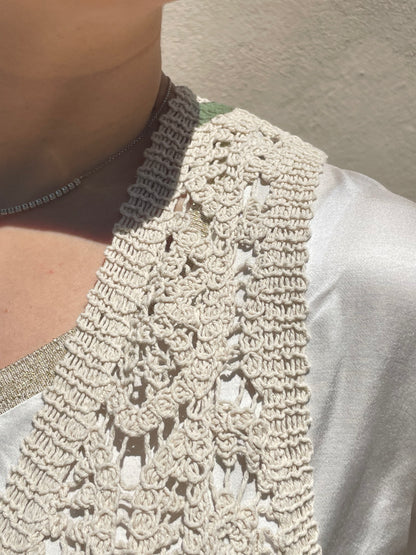 Gilet crochet JANIS
