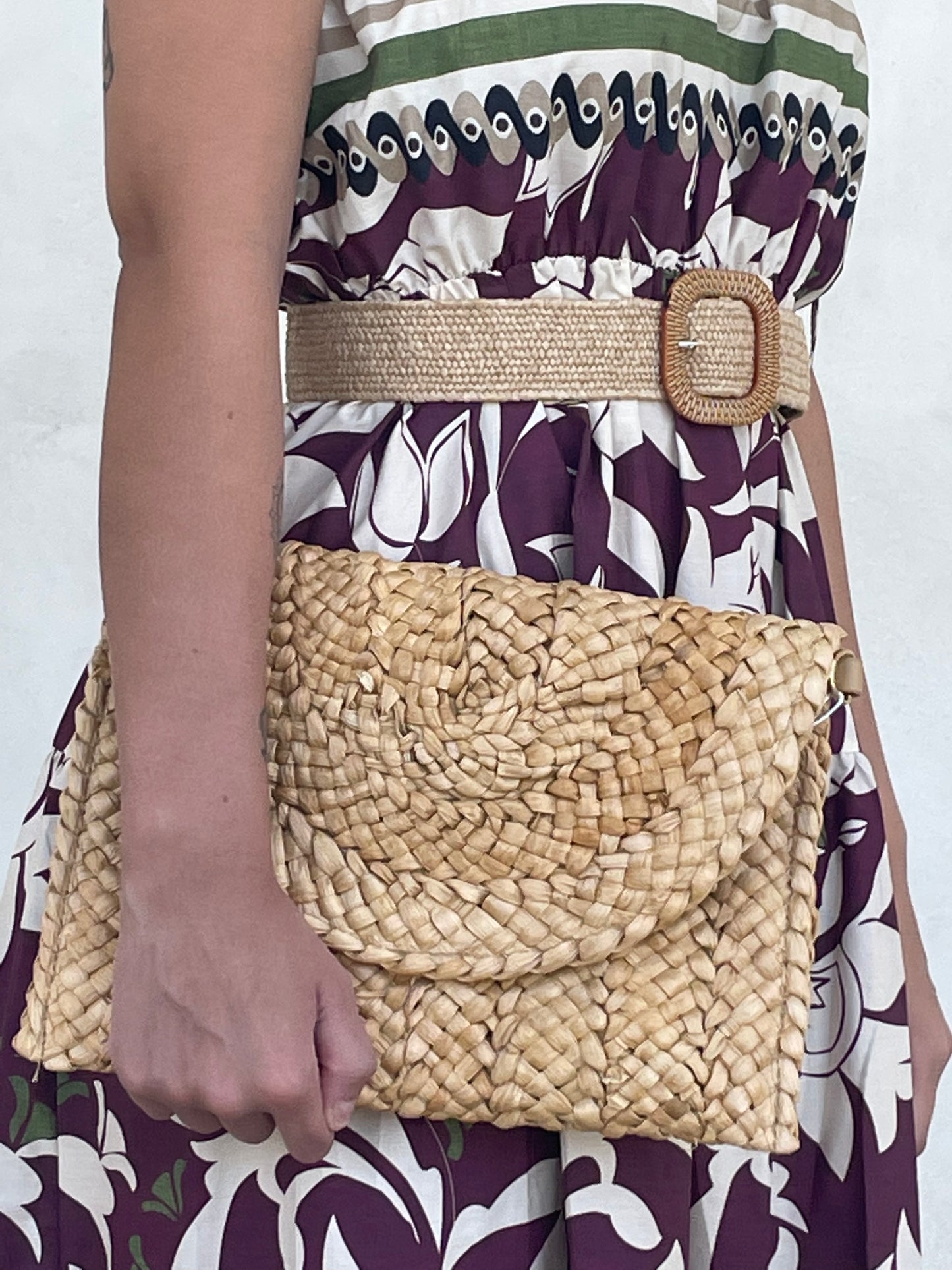 Pochette intrecciata