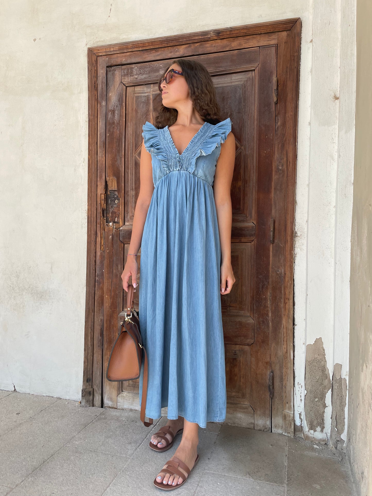 Long dress LEA