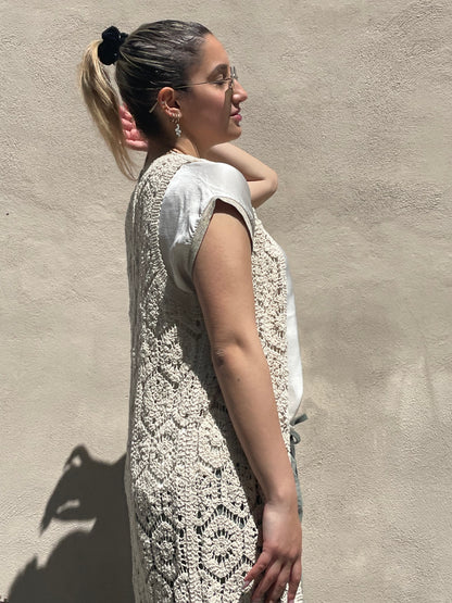 Gilet crochet JANIS