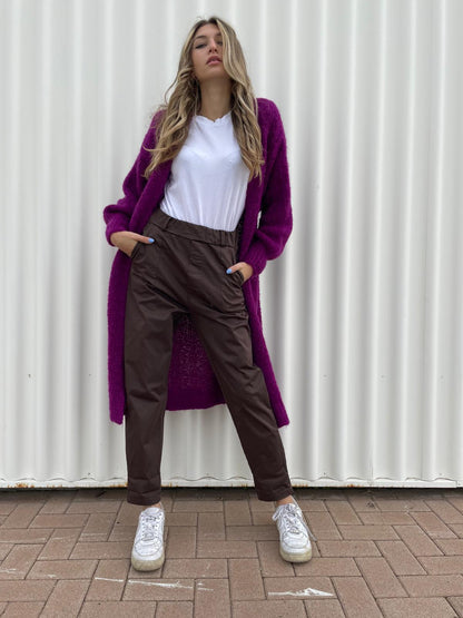 Maxi cardigan Elvira