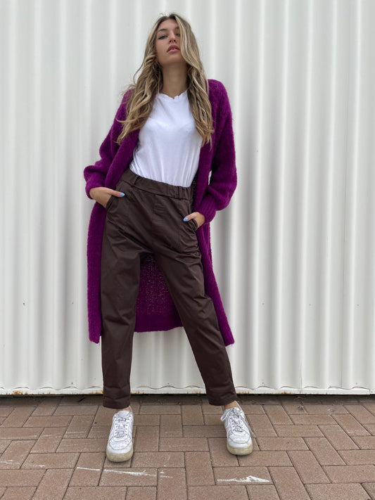 Maxi cardigan Elvira