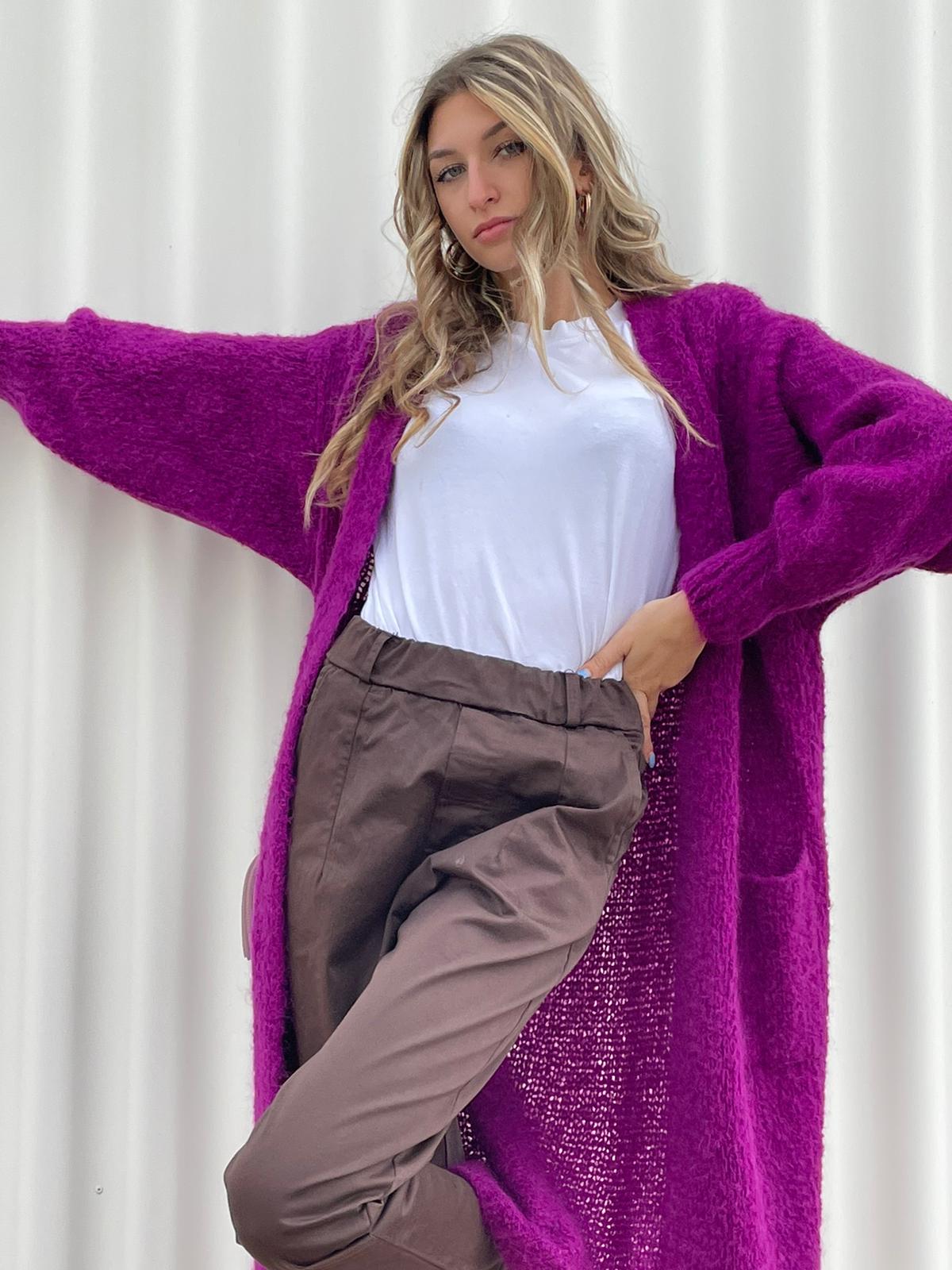 Maxi cardigan Elvira