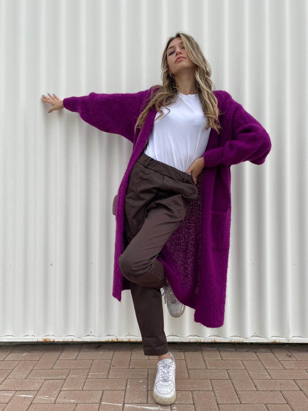 Maxi cardigan Elvira