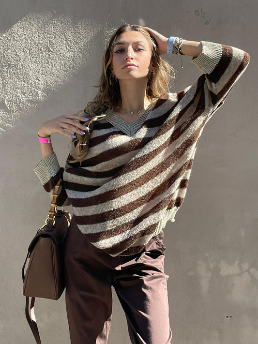 Maxi pullover Rigoni