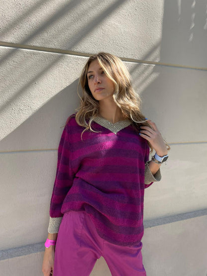 Maxi pullover Rigoni