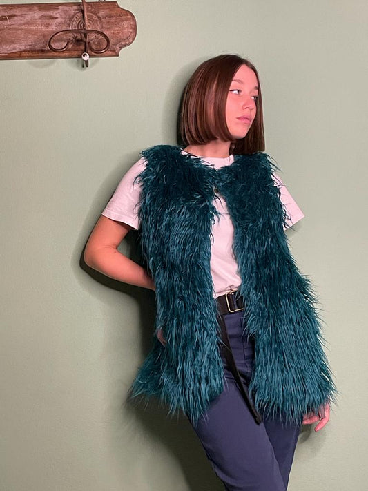 Maxi Gilet Mongolia