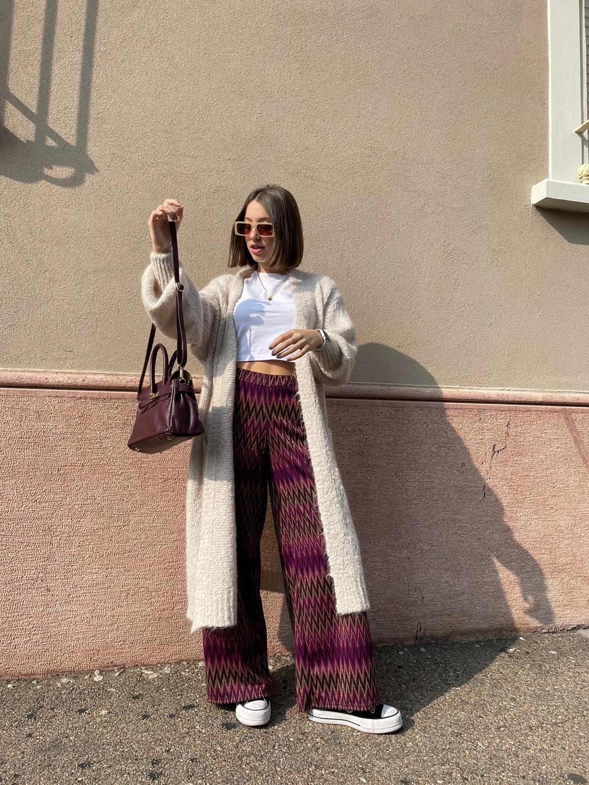 Maxi cardigan Elvira