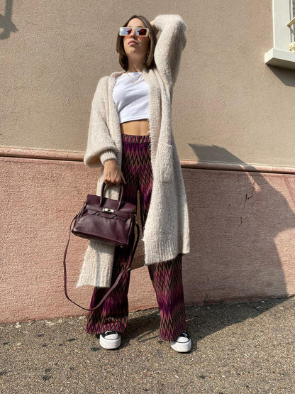 Maxi cardigan Elvira