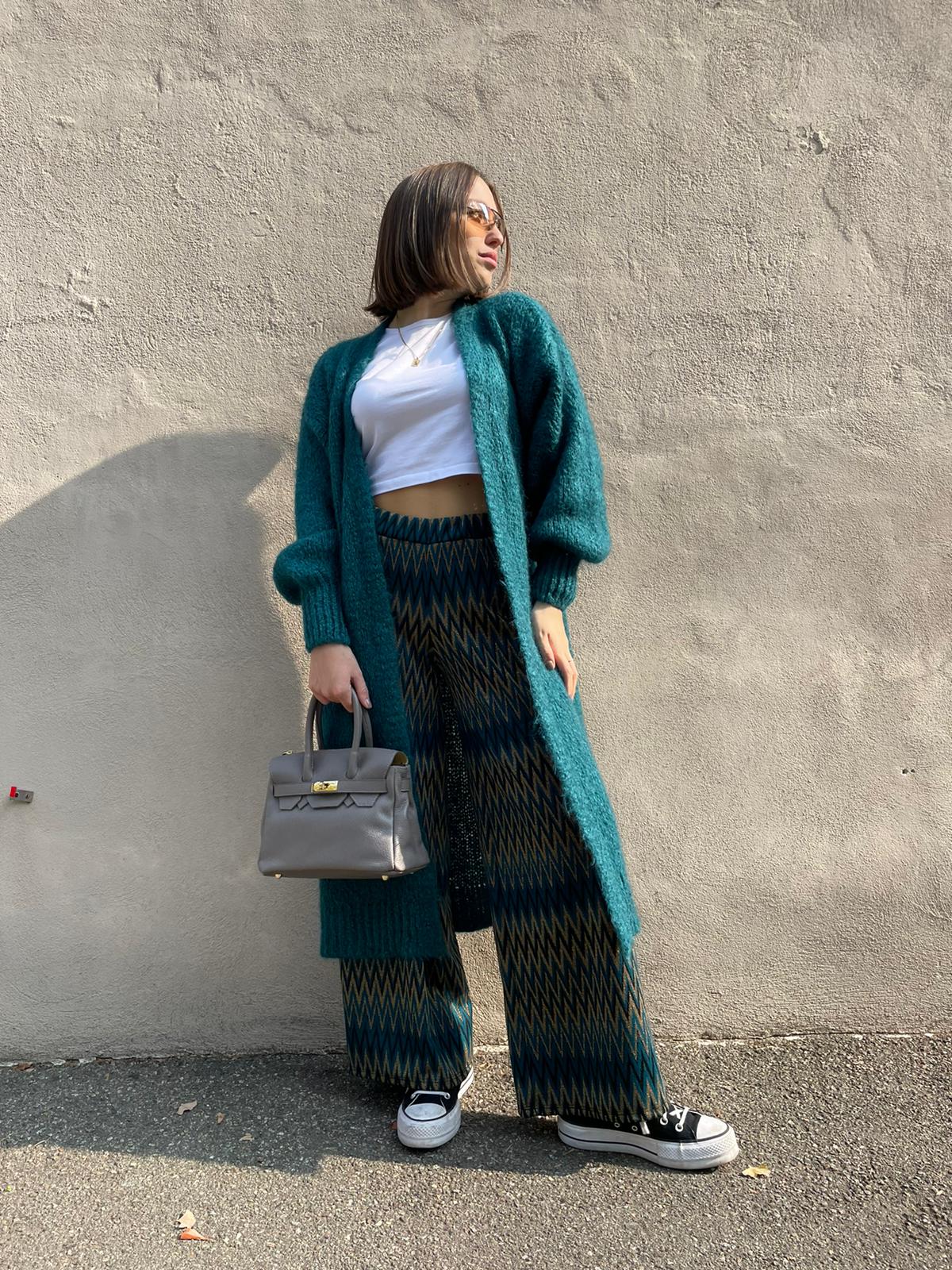 Maxi cardigan Elvira