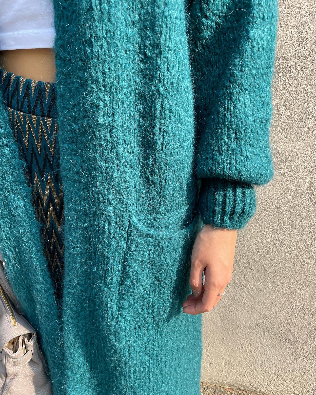 Maxi cardigan Elvira