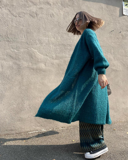 Maxi cardigan Elvira