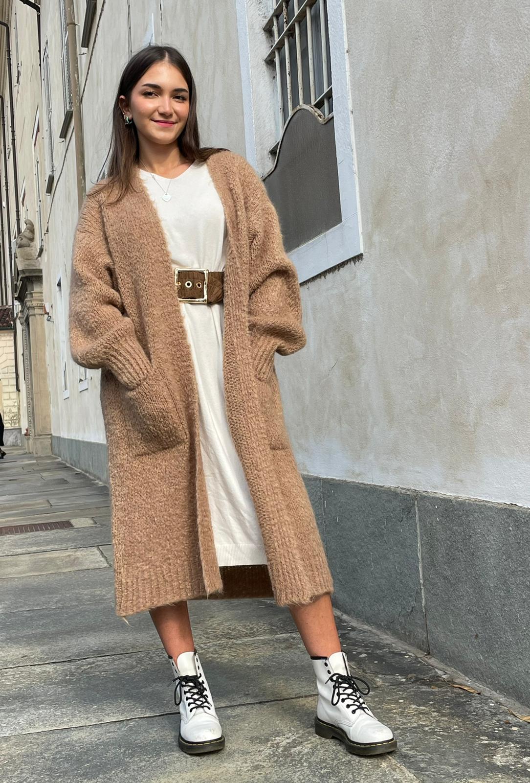 Maxi cardigan Elvira