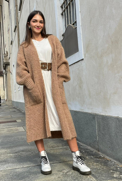 Maxi cardigan Elvira