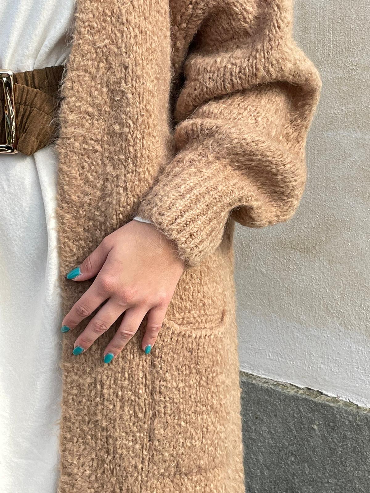 Maxi cardigan Elvira
