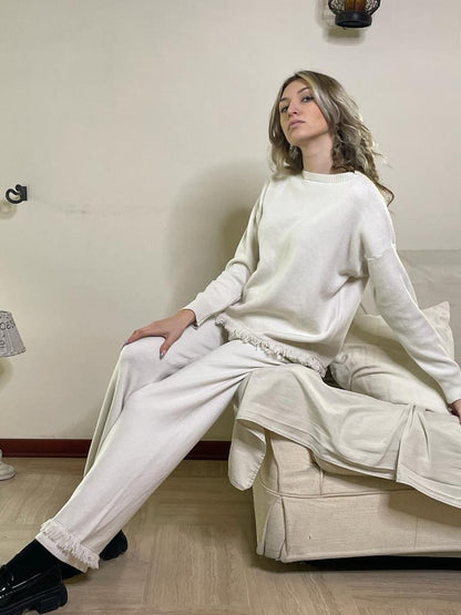Coordinato in maglia
