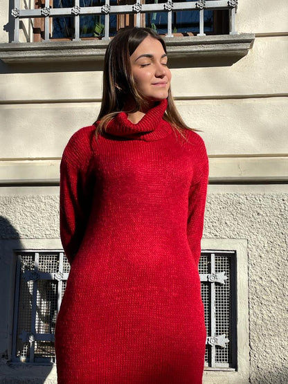 Abito in maglia
