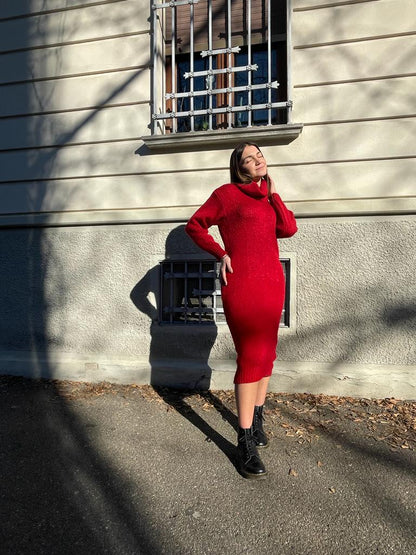 Abito in maglia