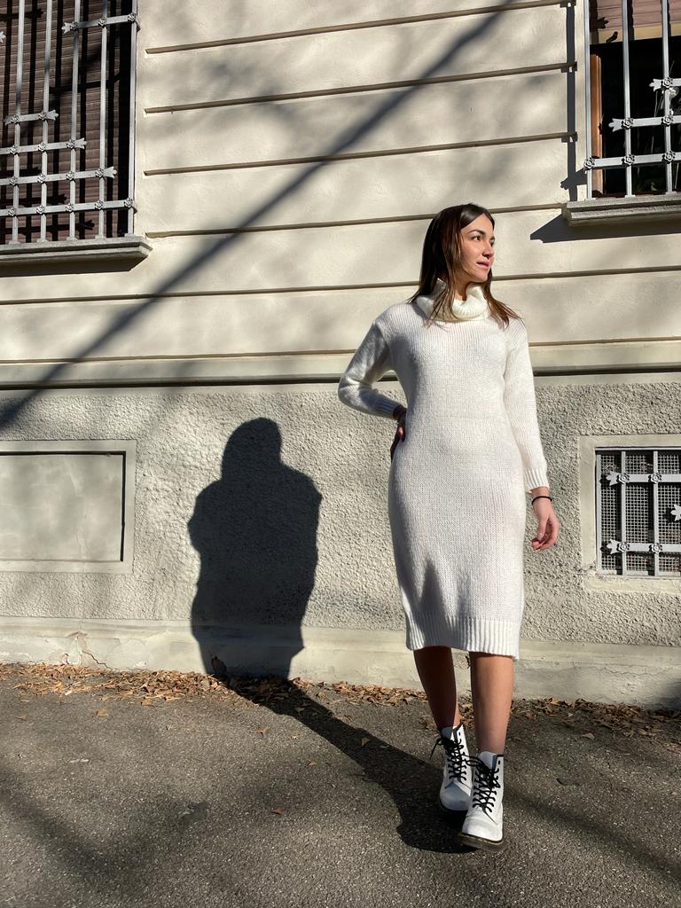 Abito in maglia