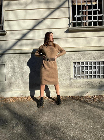 Abito in maglia