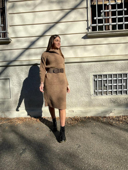 Abito in maglia