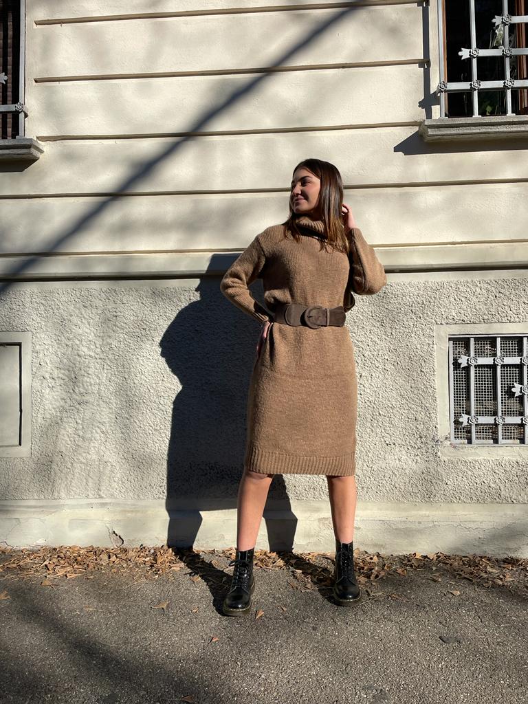 Abito in maglia