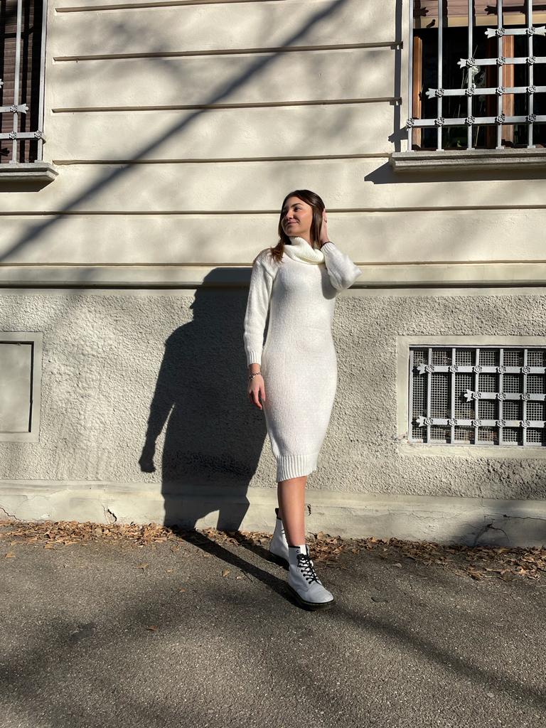 Abito in maglia