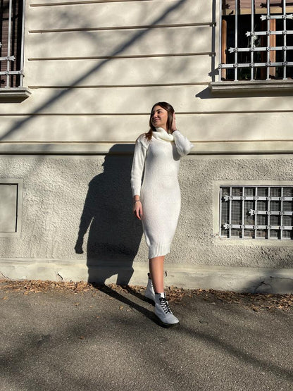 Abito in maglia