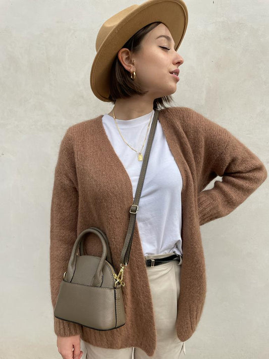 Cardigan morbidoso
