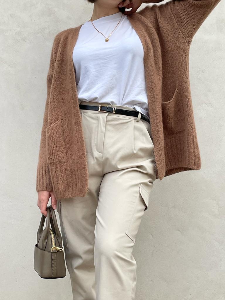 Cardigan morbidoso