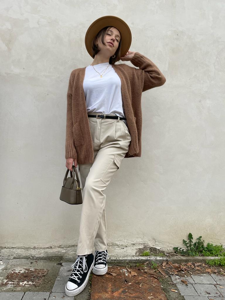 Cardigan morbidoso