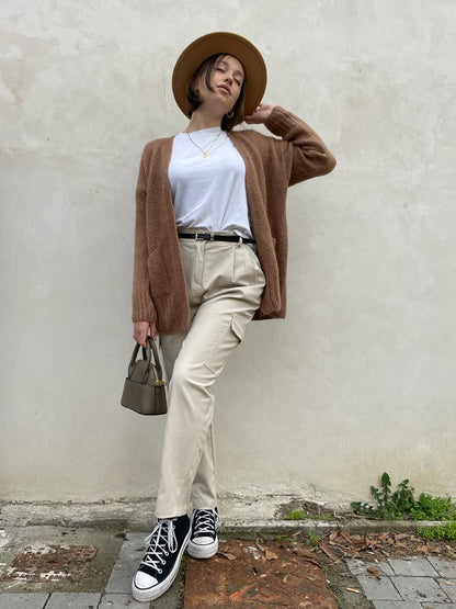 Cardigan morbidoso
