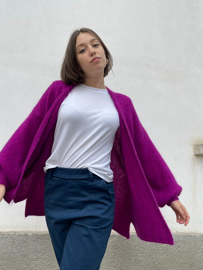 Pantalone mom fit