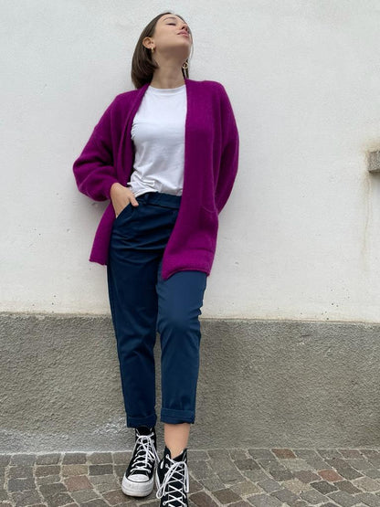 Pantalone mom fit