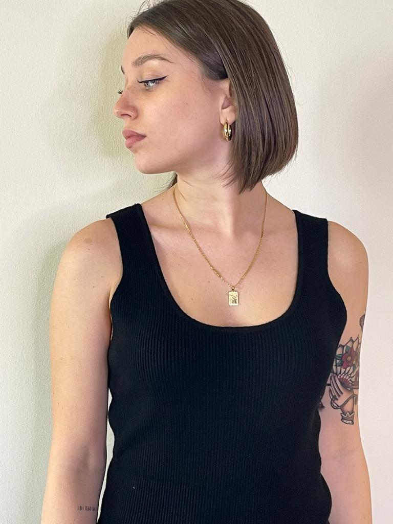 Coordinato in maglia