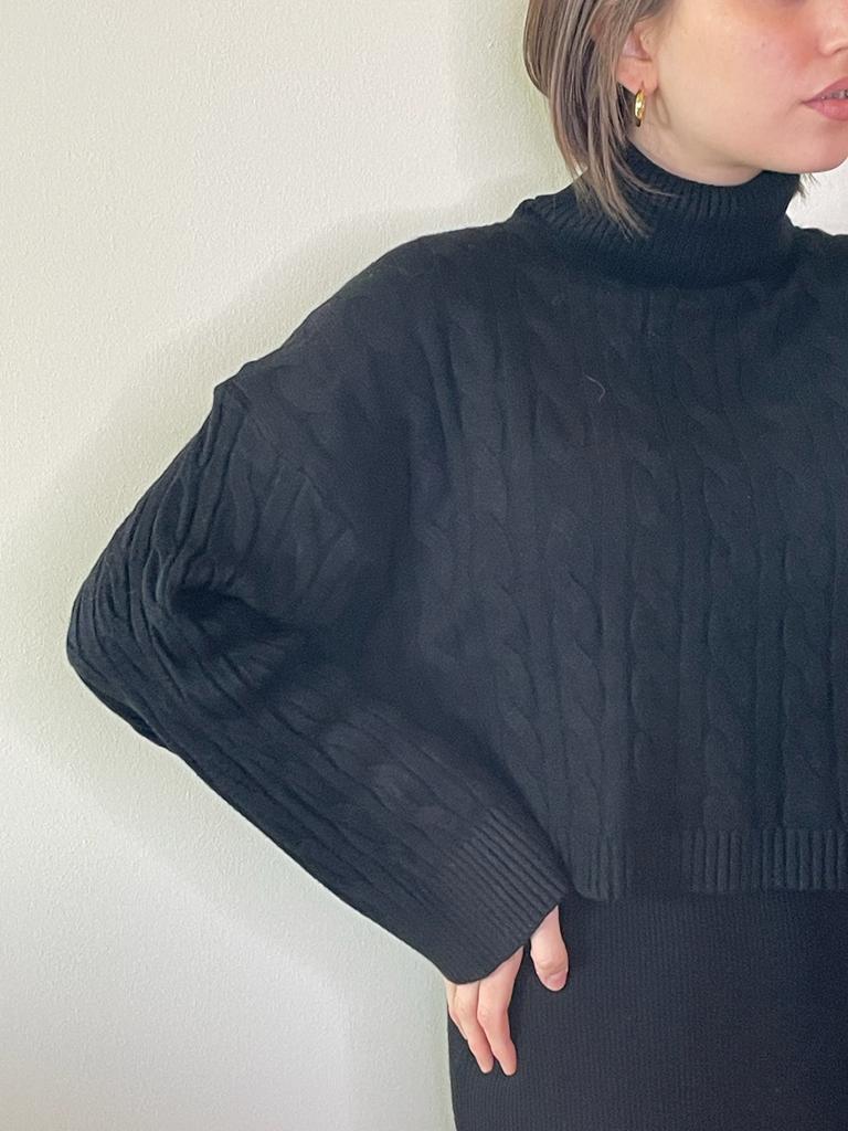 Coordinato in maglia
