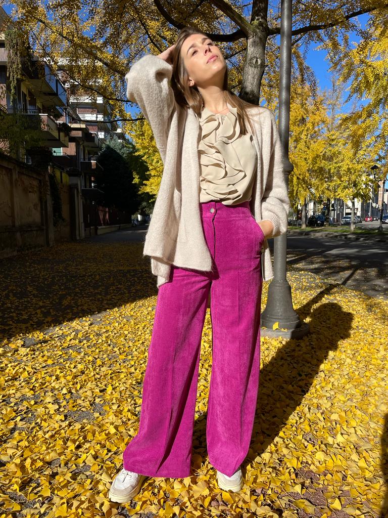 Cardigan in maglia