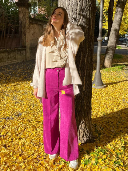 Cardigan in maglia