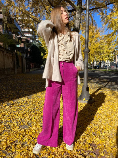 Cardigan in maglia