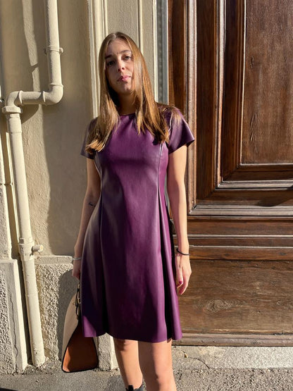 Abito Helena in eco pelle