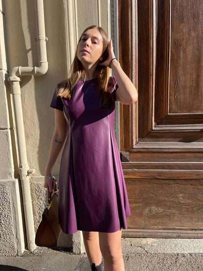 Abito Helena in eco pelle