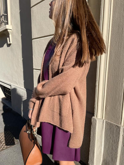 Cardigan in maglia