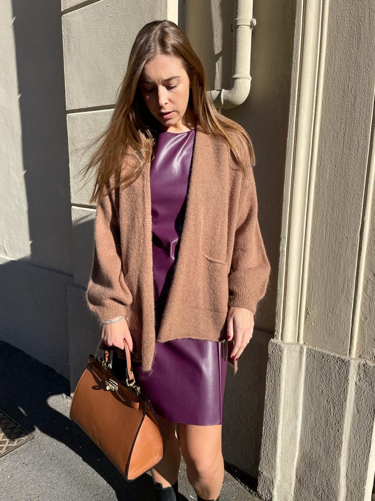 Cardigan in maglia