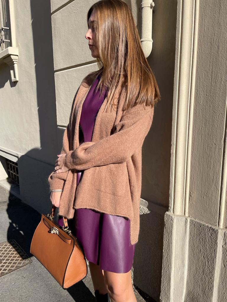 Cardigan in maglia