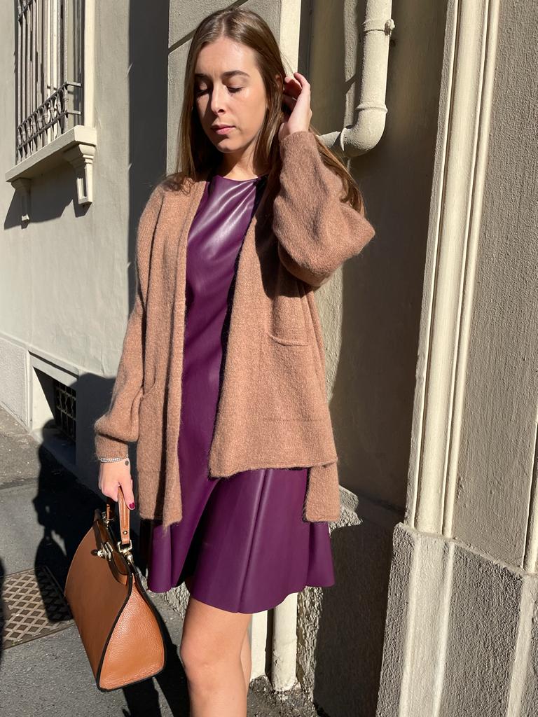 Cardigan in maglia
