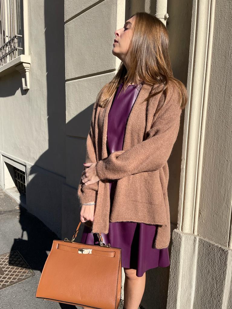 Cardigan in maglia