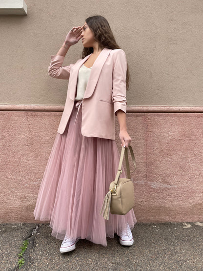 Gonna in tulle NUVOLA